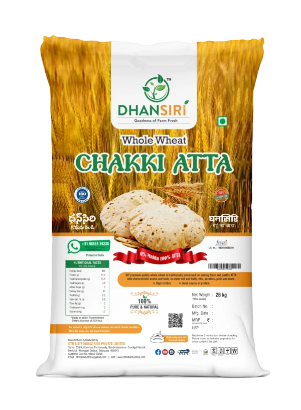 Wheat Atta 26 Kg